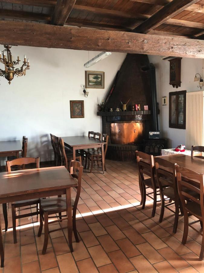 B&B Da Cleto Gemmano Exteriör bild